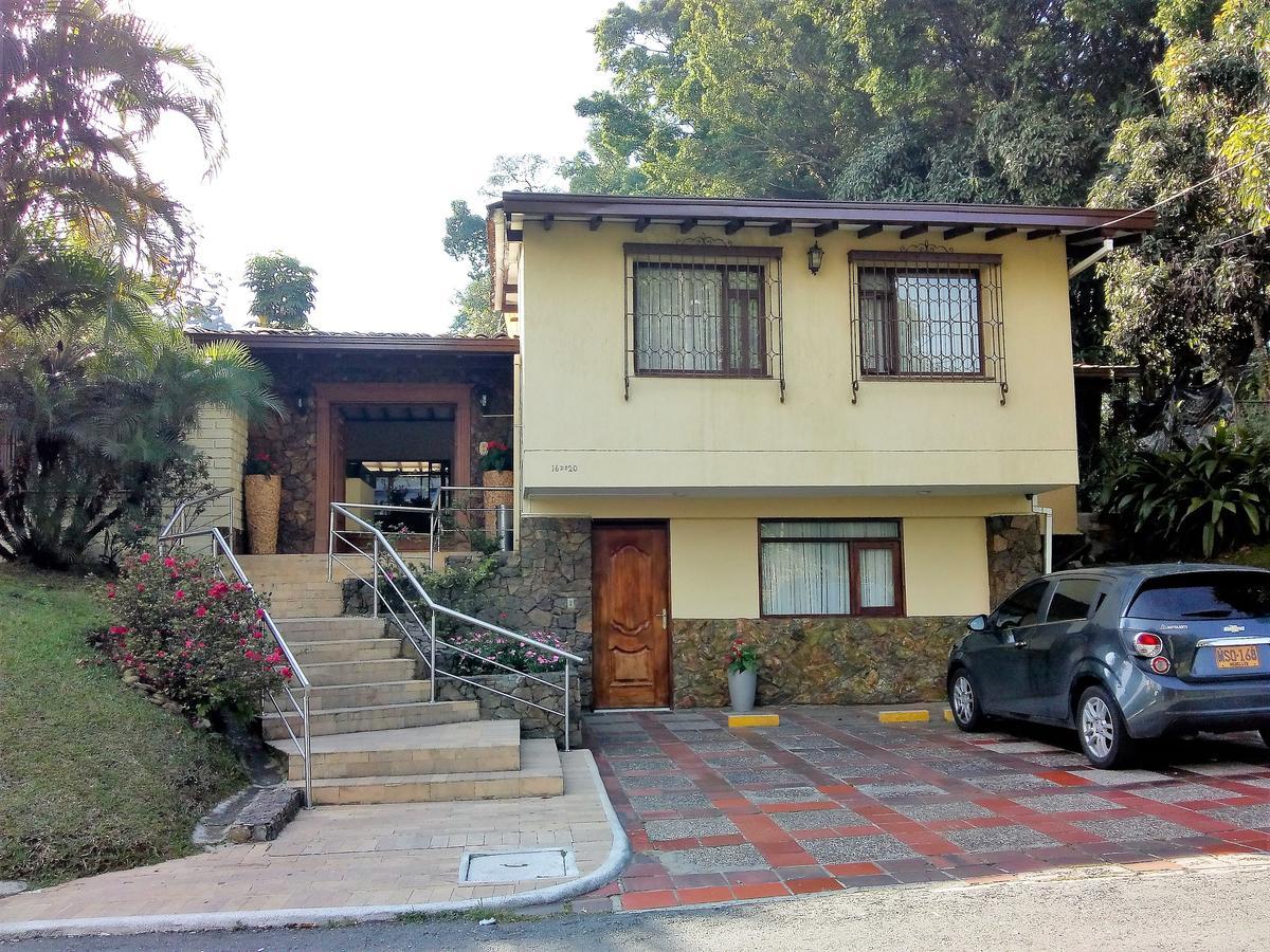 Hotel Poblado Campestre Medellín Kültér fotó
