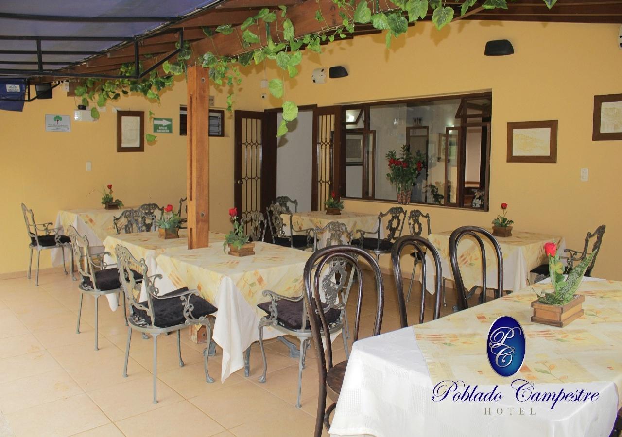 Hotel Poblado Campestre Medellín Kültér fotó
