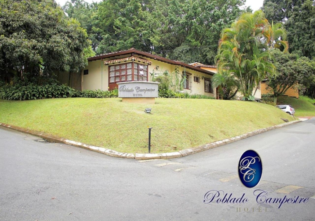 Hotel Poblado Campestre Medellín Kültér fotó